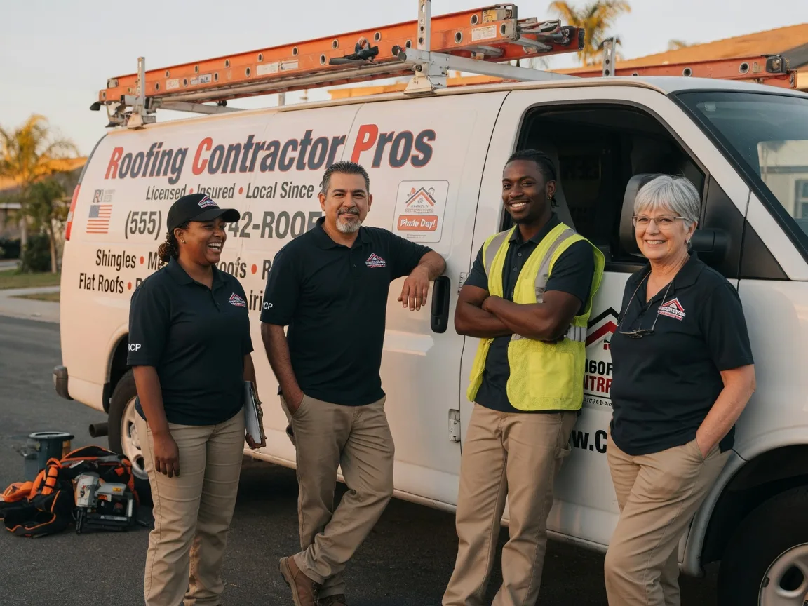 Local Roofing Contractors company in Mitchell, SD