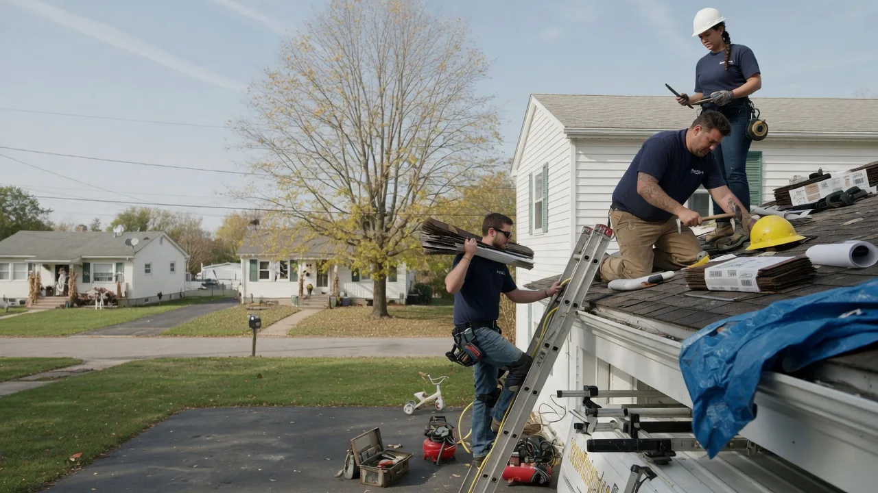 Local Roofing Contractors in Mitchell, SD near me